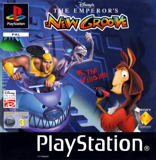 Disney's The Emperor's New Groove (Europe)